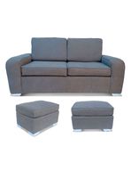 Juego de Living Boston Sofá 5 Cuerpos + Complementos