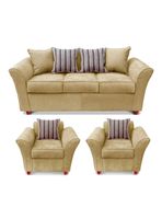 Juego Living Minesota 3C + 2 Sillones