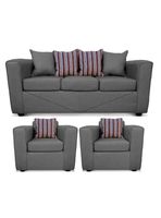 Juego Living Santa Fe 3C + 2 Sillones