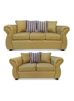 Juego Living Monaco Sofá 3C + Sofá 2C