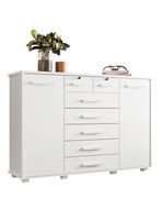 Comoda Fontana White 2P+7C