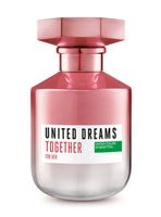 Perfume Benetton United Dreams Together Mujer EDT 80 ml
