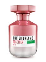Perfume Benetton United Dreams Together Mujer EDT 50 ml