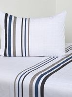 Sábanas 1.5 Plazas 200 Hilos Stone