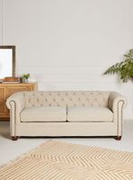 Sofá Cama Tela Gaston 3 Cuerpos