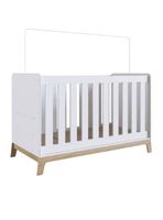 Cuna 3 Funciones Honey Blanco