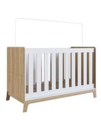 Cuna 3 Funciones Honey Blanco Miel