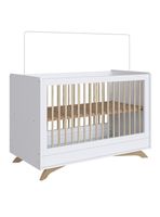 Cuna Blanca 3 Funciones Affeto