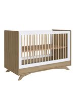 Cuna Blanco Miel 3 Funciones Affeto