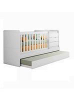 Cuna Multifuncional Cleo Blanco