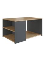 Mesa de Centro Grafito Miel Foggia