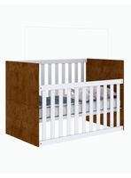 Cuna Blanca Cafe Gabi C/Baranda Ajustable