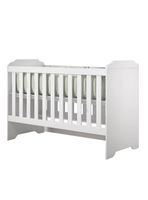Cuna 3 Funciones Blanca Mel