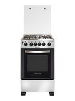 Cocina a Gas Híbrida 4 Quemadores + Horno Eléctrico CH-540NI