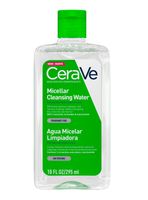 Agua Cerave Micelar Limpiadora Sin Perfume 295 ml