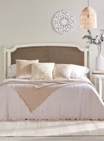 Respaldo Helena Junco Blanco 2 Plazas