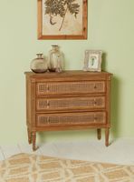 Cómoda Helena Junco Natural 3 Cajones