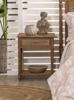 Velador Helena Junco Natural