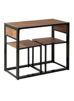 Juego Idetex de Comedor Chelsea + 2 Sillas Idetex