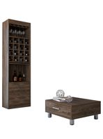 Bar Kava + Mesa de Centro TuHome