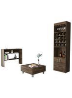 Bar Kava + Arrimo + Mesa de Centro TuHome