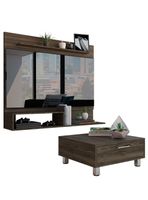 Panel TuHome TV 55"" + Mesa de Centro TuHome