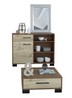 Buffet + Mesa de Centro Marsella TuHome