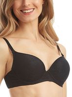 Sostén Flores Liso Realce Natural