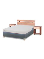 Box Americano 2 Plazas Excellence Plus + Set Muebles Olmo