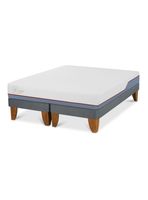 Cama Europea Excellence Plus 2 Plazas Base Dividida