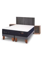 Cama Europea Premium King Set Espresso
