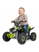 Cuatrimoto 6V + Batería Recargable + Cargador Verde