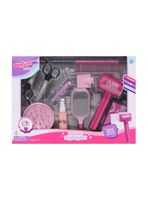 Set de Peinado de Salón 12 Piezas + Secador de Pelo