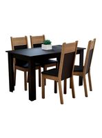 Juego de Comedor Lola Nelly 4 Sillas