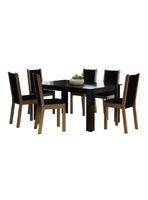 Juego de Comedor Lola Suecia + 6 Sillas