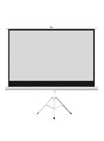 Telón Mural de Proyector Portátil 80""