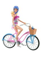 Set de Juego Bicicleta con Muñeca