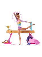 Set de Muñecas Profesiones Gimnasta