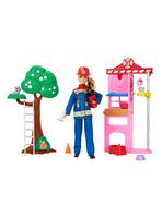 Set de Juego Bombera al Rescate