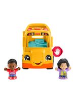 Juguete para Bebés Camión de la Escuela Mediano