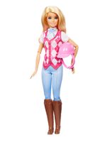 Muñeca Malibú Equitación La Gran Carrera de Caballos