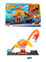 Pista de Juguete Ataque de Cobra vs Pizzería