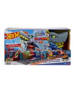 Pista de Juguete Lavado de Autos Mega Tiburón