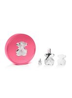 Set Perfume Love Me Silver EDP Mujer 90 ml + 15 ml + Miniatura Tous