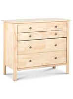 Cómoda Berlín 4 Cajones Natural