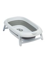 Bañera Plegable Números Gris