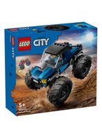 Bloques City Carro Monstruo Azul 148 Piezas