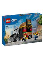 Bloques City Camión de Hamburguesas 194 Piezas