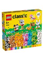 Bloques Classic Mascotas Creativas 450 Piezas