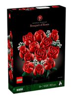 Bloques Icons Ramo de Rosas 822 Piezas